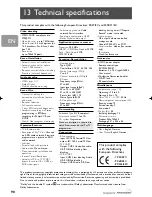 Preview for 43 page of Philips PREMIERE DCR 2021 User Manual