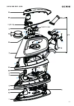 Предварительный просмотр 4 страницы Philips Premium GC9040 Service Manual