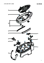 Предварительный просмотр 7 страницы Philips Premium GC9040 Service Manual