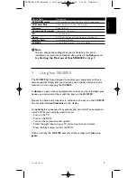 Предварительный просмотр 7 страницы Philips Prestigio SRU8008 Instructions For Use Manual