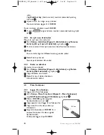 Предварительный просмотр 30 страницы Philips PRESTIGO SRU8008 Instructions For Use Manual