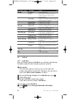 Предварительный просмотр 60 страницы Philips PRESTIGO SRU8008 Instructions For Use Manual