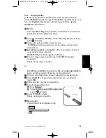 Предварительный просмотр 61 страницы Philips PRESTIGO SRU8008 Instructions For Use Manual