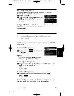 Предварительный просмотр 75 страницы Philips PRESTIGO SRU8008 Instructions For Use Manual