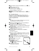 Предварительный просмотр 93 страницы Philips PRESTIGO SRU8008 Instructions For Use Manual