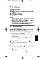 Предварительный просмотр 95 страницы Philips PRESTIGO SRU8008 Instructions For Use Manual