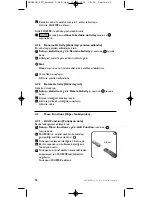 Предварительный просмотр 96 страницы Philips PRESTIGO SRU8008 Instructions For Use Manual