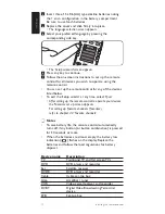 Предварительный просмотр 4 страницы Philips Prestigo SRU8112 User Manual