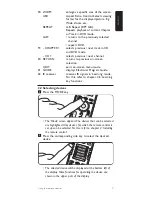 Предварительный просмотр 7 страницы Philips Prestigo SRU8112 User Manual