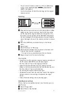 Предварительный просмотр 17 страницы Philips Prestigo SRU8112 User Manual