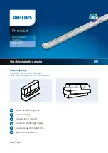 Preview for 1 page of Philips PrimeSet LDM524 Quick Installation Manual