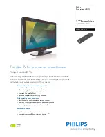 Philips PrimeSuite 32HFL4373D Brochure preview