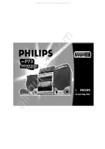 Philips Pro Logic FW-P73 Brochure preview