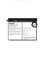 Предварительный просмотр 3 страницы Philips Pro Logic FW-P73 Brochure