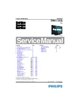 Philips Pro Plus 32HFL5332/93 Service Manual preview