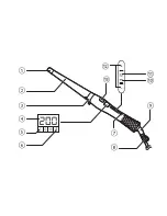 Предварительный просмотр 2 страницы Philips ProCare HP8619 User Manual