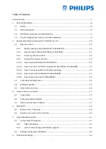 Preview for 3 page of Philips Professional HFL5014/12 Series Installation Manual