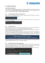 Preview for 26 page of Philips Professional HFL5014/12 Series Installation Manual