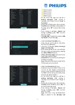 Preview for 29 page of Philips Professional HFL5014/12 Series Installation Manual