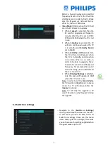 Preview for 31 page of Philips Professional HFL5014/12 Series Installation Manual