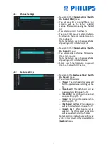 Preview for 32 page of Philips Professional HFL5014/12 Series Installation Manual