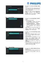 Preview for 33 page of Philips Professional HFL5014/12 Series Installation Manual