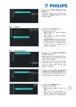 Preview for 34 page of Philips Professional HFL5014/12 Series Installation Manual