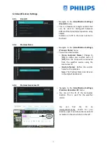 Preview for 36 page of Philips Professional HFL5014/12 Series Installation Manual