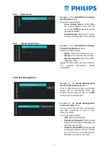 Preview for 37 page of Philips Professional HFL5014/12 Series Installation Manual