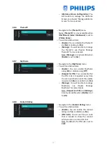 Preview for 48 page of Philips Professional HFL5014/12 Series Installation Manual