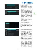 Preview for 51 page of Philips Professional HFL5014/12 Series Installation Manual