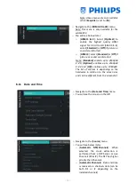 Preview for 56 page of Philips Professional HFL5014/12 Series Installation Manual