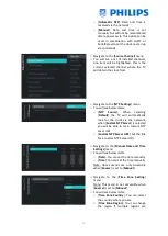 Preview for 57 page of Philips Professional HFL5014/12 Series Installation Manual