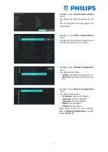 Preview for 60 page of Philips Professional HFL5014/12 Series Installation Manual