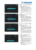 Preview for 61 page of Philips Professional HFL5014/12 Series Installation Manual