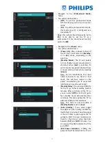 Preview for 68 page of Philips Professional HFL5014/12 Series Installation Manual