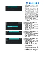 Preview for 70 page of Philips Professional HFL5014/12 Series Installation Manual