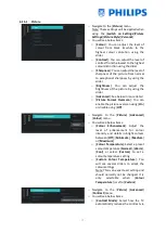 Preview for 72 page of Philips Professional HFL5014/12 Series Installation Manual