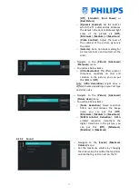 Preview for 73 page of Philips Professional HFL5014/12 Series Installation Manual