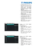 Preview for 75 page of Philips Professional HFL5014/12 Series Installation Manual