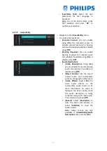 Preview for 76 page of Philips Professional HFL5014/12 Series Installation Manual