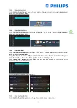 Preview for 80 page of Philips Professional HFL5014/12 Series Installation Manual