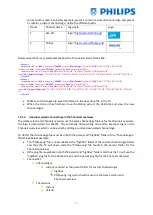 Preview for 144 page of Philips Professional HFL5014/12 Series Installation Manual