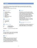 Предварительный просмотр 4 страницы Philips Profile Soft & Volume HP 4852 Operating Instructions Manual