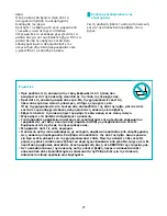 Preview for 27 page of Philips profile super soft & volume HP 4853 Operating Instructions Manual