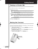 Preview for 13 page of Philips Pronto NG User Manual