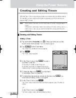 Preview for 39 page of Philips Pronto NG User Manual