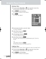 Preview for 40 page of Philips Pronto NG User Manual