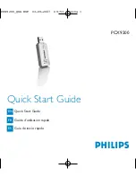 Philips Pronto PCX9200 Quick Start Manual предпросмотр