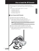 Предварительный просмотр 8 страницы Philips Pronto RFX6500/17 User Manual